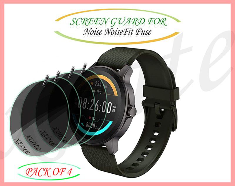xzote Screen Guard for Noise NoiseFit Fuse Smartwatch  (Pack of 3)