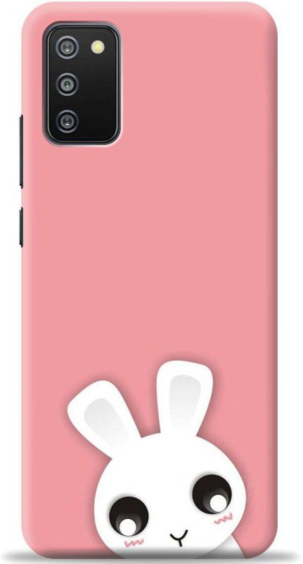 Loffar Back Cover for Samsung Galaxy M02s  (Pink, Shock Proof, Pack of: 1)