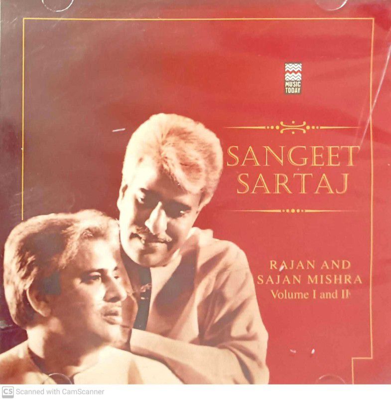 SANGEET SARTAJ Audio CD Standard Edition  (Hindi - VARIOUS)