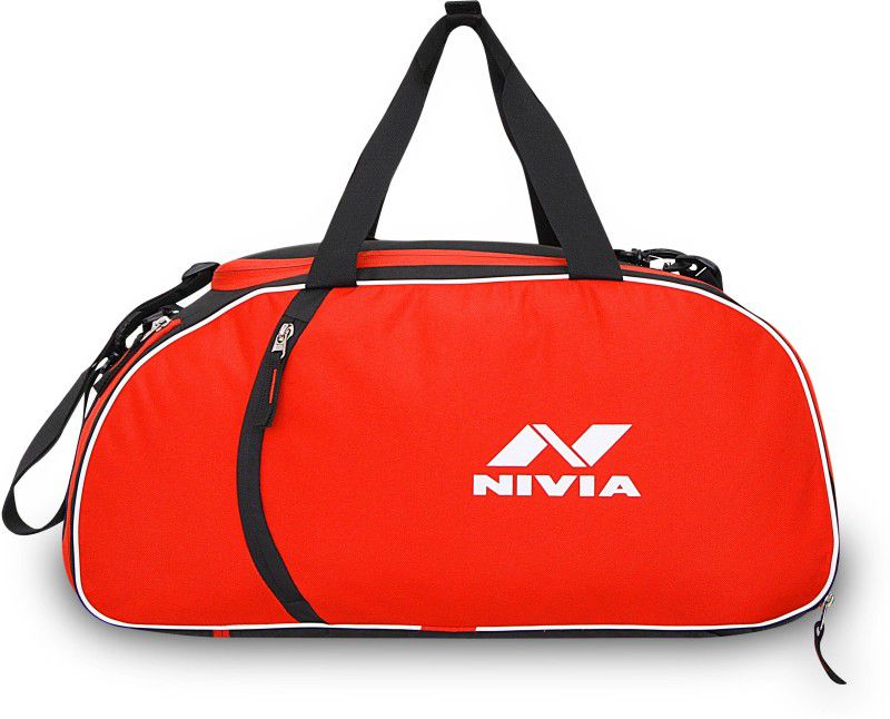 NIVIA Carrier 3 Multi-Purpose Bag  (Red, Kit Bag)