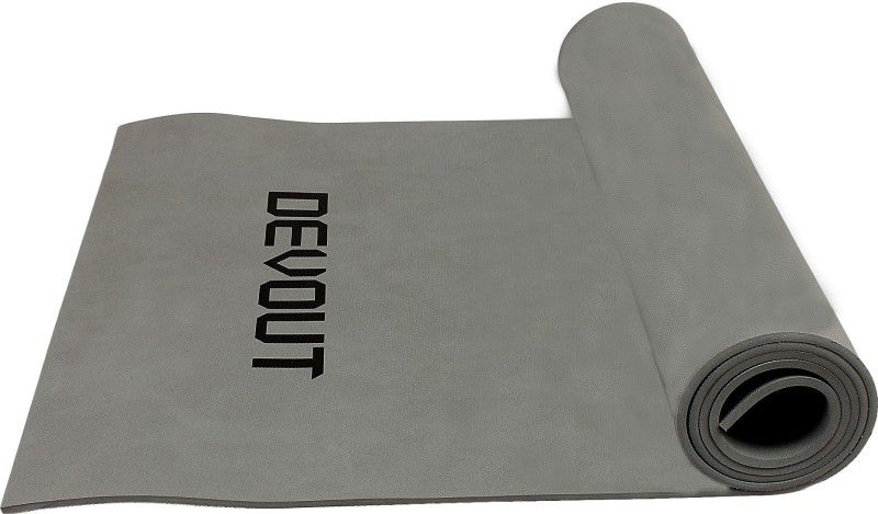 STAG Devout-mat-grey-3mm 3 mm Yoga Mat