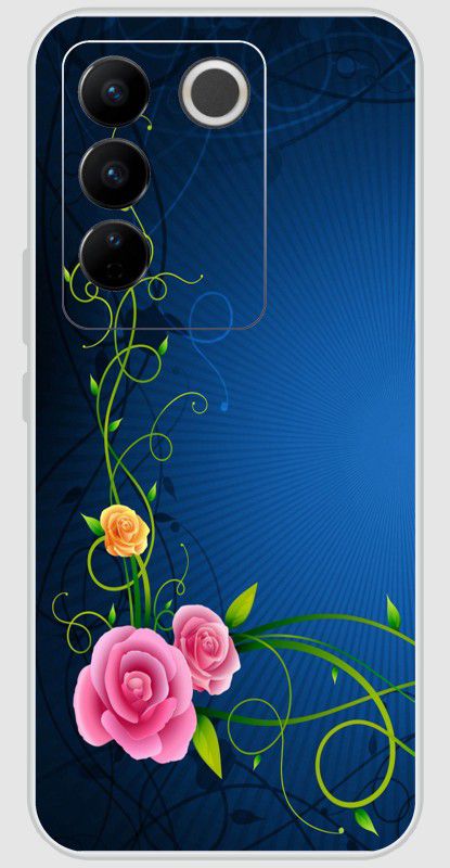 Dreamcase Back Cover for Vivo V27 Pro 5G  (Multicolor, Silicon, Pack of: 1)