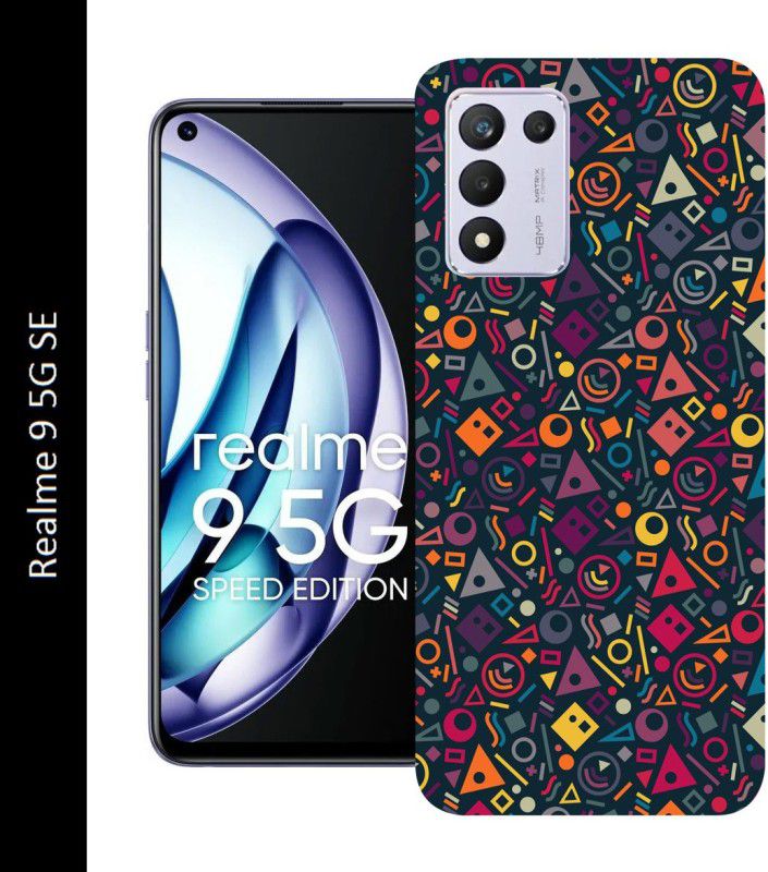 mitzvah Back Cover for Realme 9 5G SE  (Multicolor, Grip Case, Silicon, Pack of: 1)