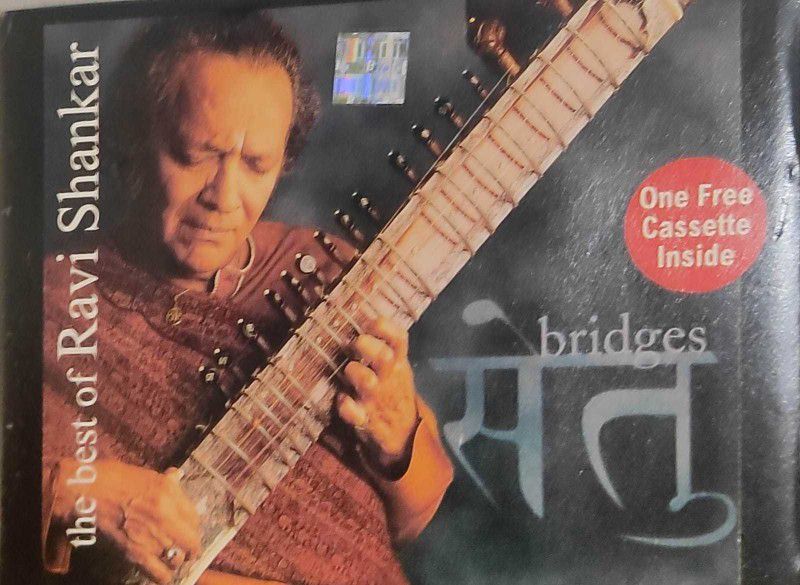 BRIDGE SETU - NEW CASSETTE Audio CD Standard Edition  (Hindi - RAVI SHANKAR)