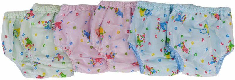 Senkiddpro Cloth Diaper Printed Plastic Panty Waterproof Reusable Washable For Kids Newborn