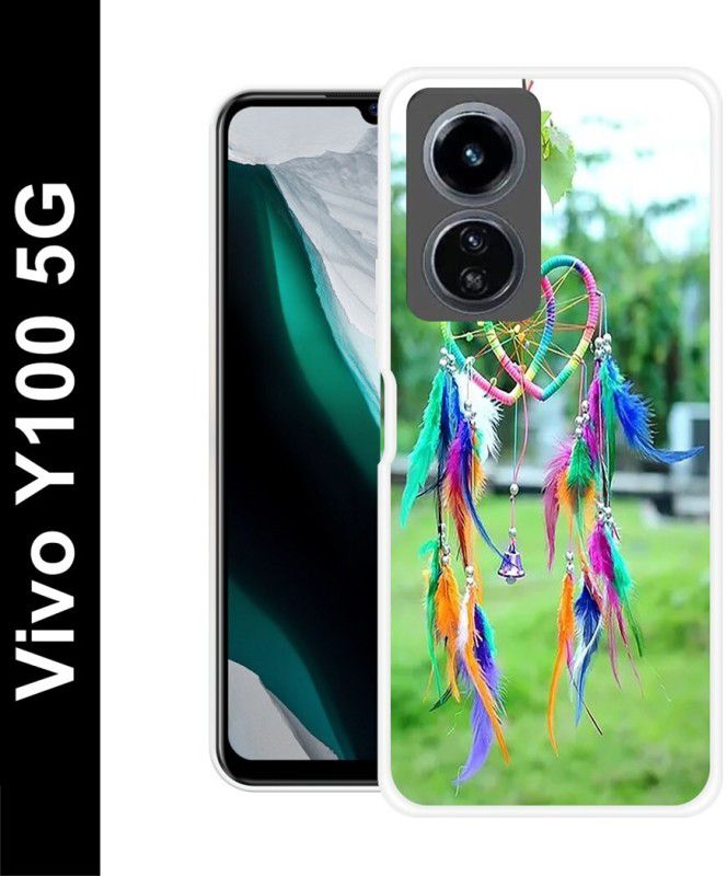 mitzvah Back Cover for Vivo Y100 5G  (Multicolor, Grip Case, Silicon, Pack of: 1)