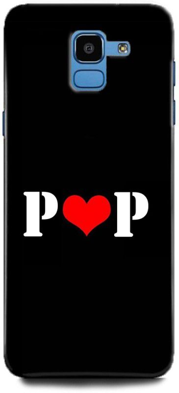Afterglow Back Cover for SAMSUNG Galaxy On6 P P, P LOVES P, P NAME, LETTER, ALPHABET, PP LOVE, HART  (Multicolor, Shock Proof, Pack of: 1)
