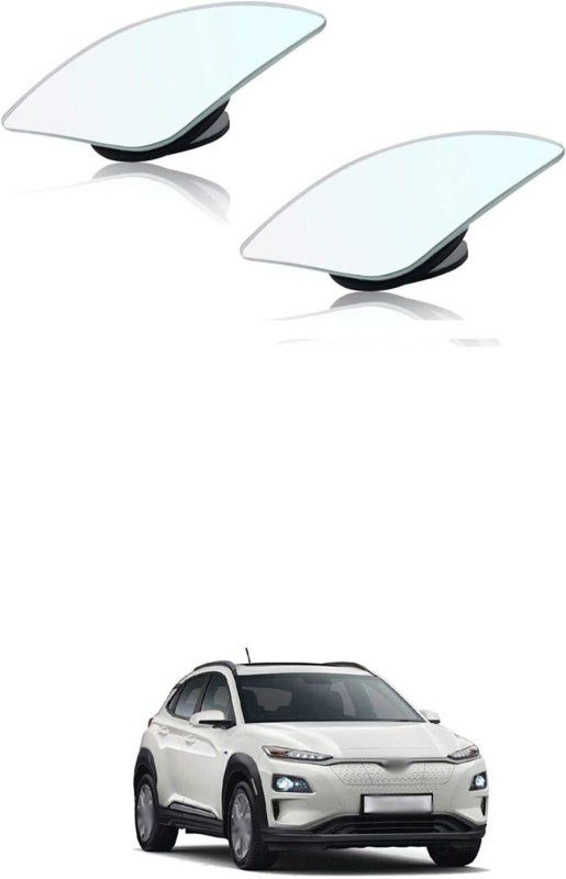 autoformonix Manual Blind Spot Mirror For Hyundai Avventura  (Left, Right)