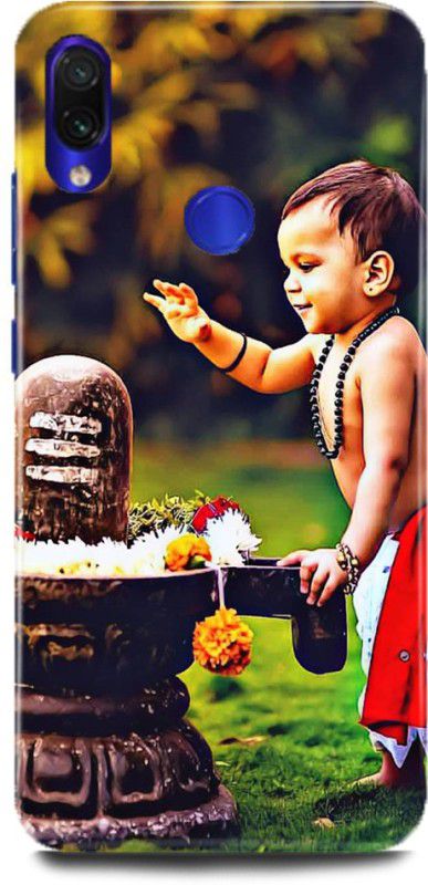 MP ARIES MOBILE COVER Back Cover for Redmi Note 7S, Mahakal,Om,Shiv,Shiv,ji,Bholenath,Angry,Shiv,Damru,Man,Shiva,  (Multicolor, Hard Case, Pack of: 1)