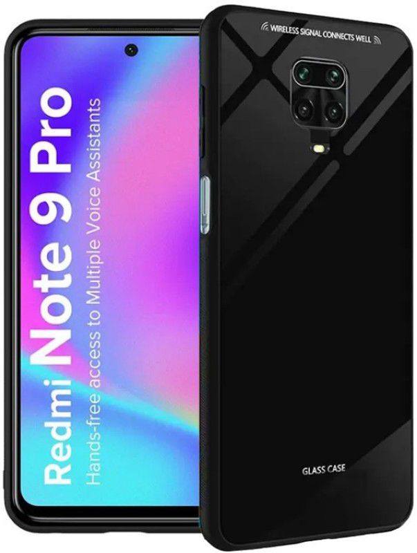 Imperium Back Cover for Redmi Note 9 Pro  (Black, Hard Case, Pack of: 1)