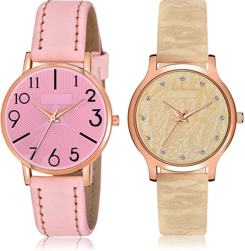 Analog Watch - For Women Classical Style 2 Watch Combo For Women And Girls - GW57-GM332