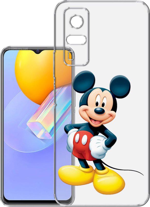 HANIRY Back Cover for Vivo Y51 2020 / V2030 back cover / MICKY MOUSE / Designer / PNG_16  (Multicolor, Flexible, Silicon, Pack of: 1)