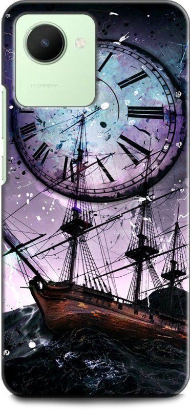 WallCraft Back Cover for Realme Narzo 50i Prime, RMX3506 STORM, SHIP, PANTING, WATCH, ABSTRACT ART, TEXTURE  (Multicolor, Dual Protection, Pack of: 1)