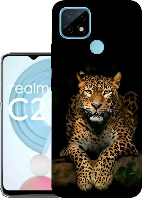HANIRY Back Cover for Realme C21 back cover | Realme RMX3201 back cover | RMX3201 | Print_40  (Multicolor, Flexible, Silicon, Pack of: 1)