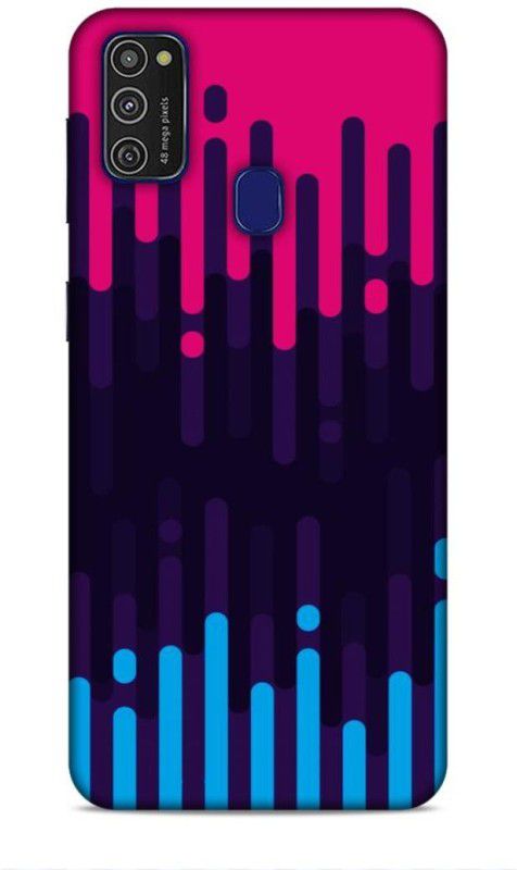 Lucent Crafts Back Cover for Samsung Galaxy M21  (Multicolor, 3D Case, Pack of: 1)