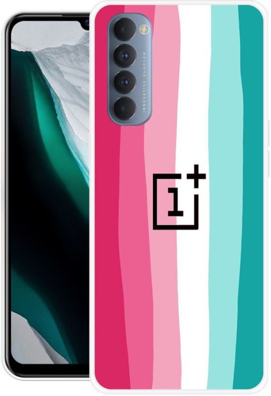 Namaste Back Cover for Oppo Reno4 Pro  (Multicolor, Dual Protection, Silicon, Pack of: 1)