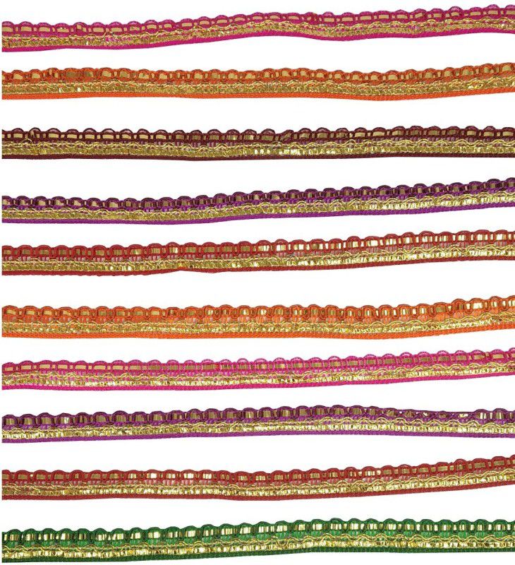 Utkarsh CWG0329-01 Lace Reel  (Pack of 10)