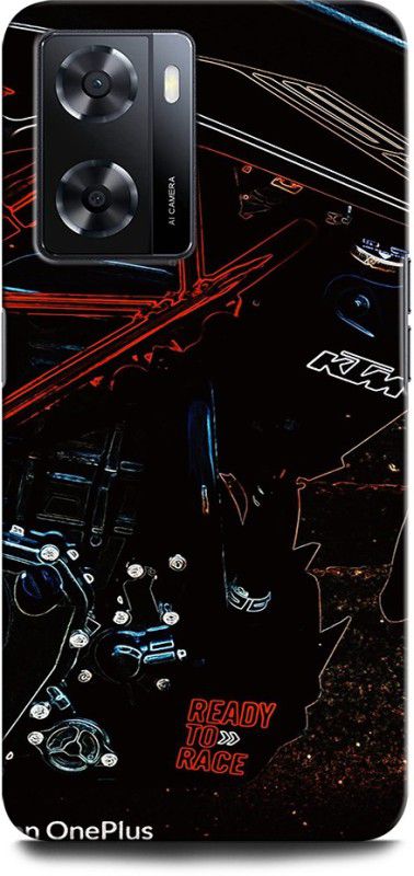 GRAFIQE Back Cover for OPPO A57e BIKE, DUKE, DUKEBIKELOVER, SUPERBIKE, RAIDER  (Multicolor, Shock Proof, Pack of: 1)