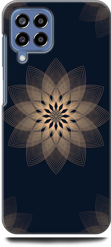 WallCraft Back Cover for SAMSUNG Galaxy M53 5G MOTIF, COLORFULL, MANDALA, ABSTRACT ART, DESIGNS  (Multicolor, Dual Protection, Pack of: 1)