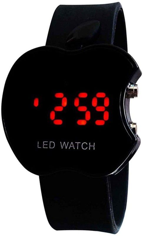 black led kids watch Digital Watch - For Boys & Girls New Casual LED Multi-Function Women Digital Electronic Watch