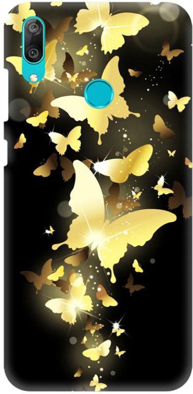 Crafto Rama Back Cover for Huawei Y7 (2019), DUB-LX1  (Multicolor, 3D Case, Pack of: 1)