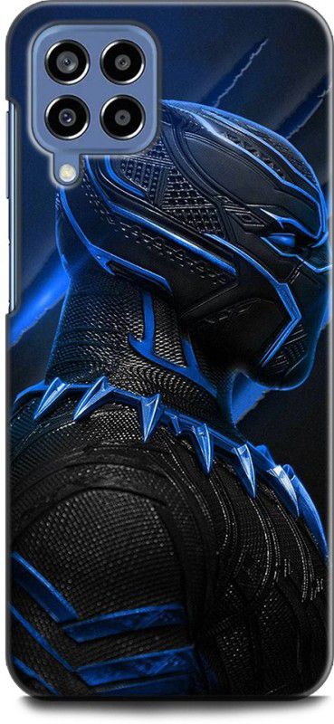 WallCraft Back Cover for SAMSUNG Galaxy M33 5G BLACK PANTHER, AVENGER, MARVEL, SUPERHERO, COMIC  (Multicolor, Dual Protection, Pack of: 1)