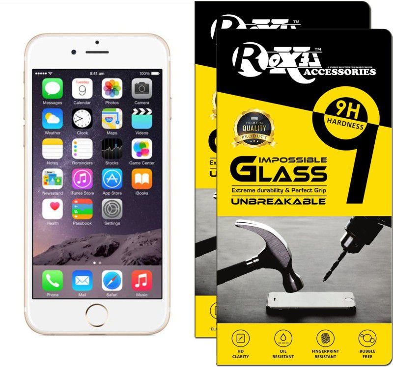 Roxel Impossible Screen Guard for Apple iPhone 6  (Pack of 2)