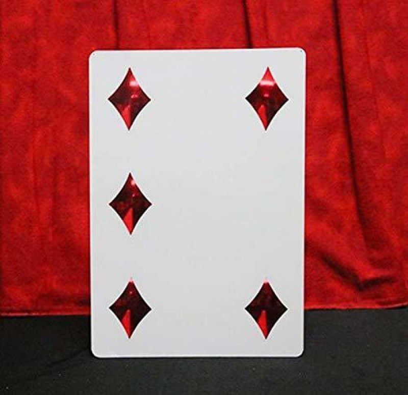 A SARKAR MAGIC WORLD Magic PIP Card / Diamond SPOT Pip Card Magic 1 Magic Tricks  (Age: 7 YEARS AND UP)