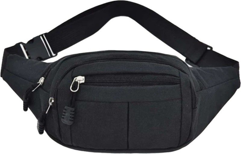 Smartway Waist Bags for Men & women Waist bag  (Black)