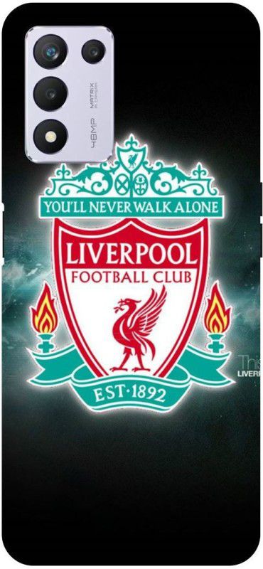FRONK Back Cover for realme 9 5G SE, RMX3461, LIVERPOOL, FOOTBALL, CLUB  (Red, Hard Case, Pack of: 1)