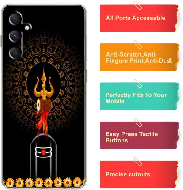 Selfless Back Cover for Samsung Galaxy A34 5G  (Multicolor, Silicon, Pack of: 1)