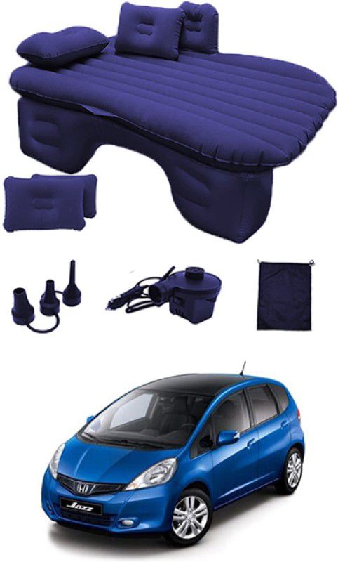 MATIES Car Air Inflatable Car Bed Mattress Airbed Overnighter Blue122 for Tourism Outdoor Camping Swimming Pool for Jazz Honda 2009 Car Inflatable Bed