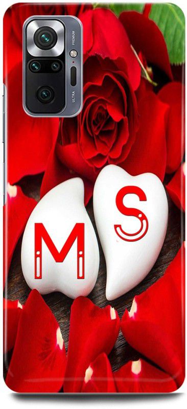 MP ARIES MOBILE COVER Back Cover for REDMI Note 10 Pro, M LOVES S NAME,M NAME, S LETTER, ALPHABET,M LOVE S NAME  (Multicolor, Hard Case, Pack of: 1)
