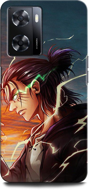 GRAFIQE Back Cover for OPPO A57 New TOKYO GHOUL, KENEKI, ANIME, GHOUL, ATTACK ON TITAN  (Multicolor, Shock Proof, Pack of: 1)