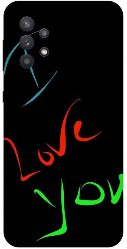 THE NARAYANA COLLECTIONS Back Cover for SAMSUNG GALAXY A32-KUAR,QUEEN,BABY,GIRLS,LOVE  (Multicolor, Hard Case, Pack of: 1)