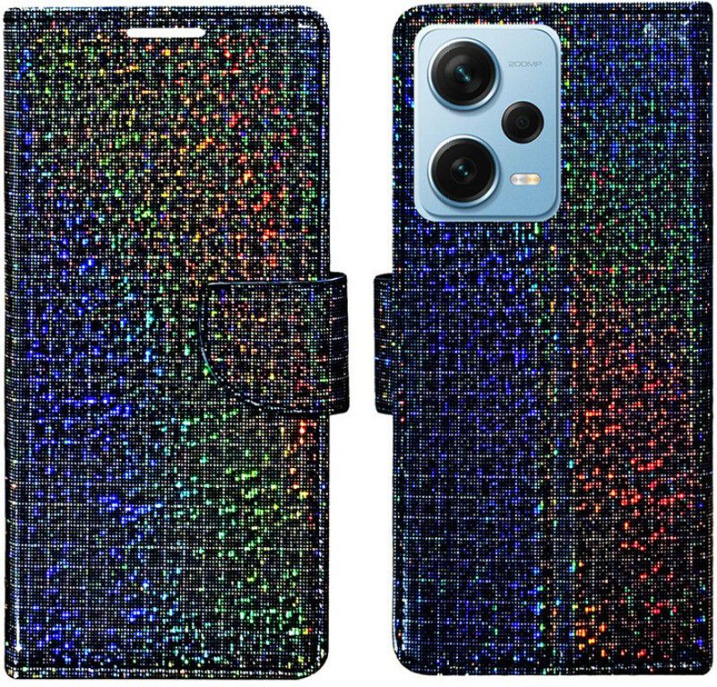 MyFlips Flip Cover for Redmi Note 12 Pro Plus 5G  (Multicolor, Magnetic Case, Pack of: 1)