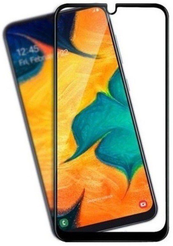 HQ Protection Edge To Edge Tempered Glass for Samsung Galaxy A30S, Samsung Galaxy A50S, Samsung Galaxy M31, Samsung Galaxy M30S, Samsung Galaxy A30, Samsung Galaxy A50, Samsung Galaxy M30, Samsung Galaxy A20  (Pack of 1)