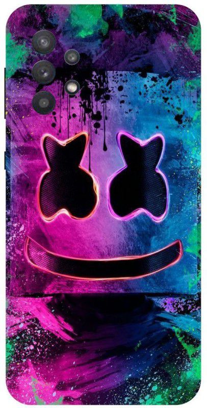 THE NARAYANA COLLECTIONS Back Cover for SAMSUNG GALAXY A32-MARSHMELLO,SMOKE,SMILE,NEON  (Multicolor, Hard Case, Pack of: 1)