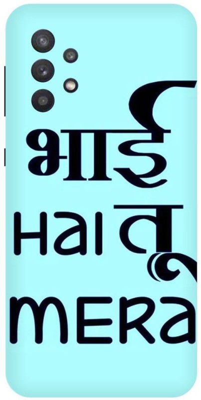THE NARAYANA COLLECTIONS Back Cover for SAMSUNG GALAXY A32-100,PARTISHT,DESI,FUNKY,TRENDING  (Multicolor, Hard Case, Pack of: 1)