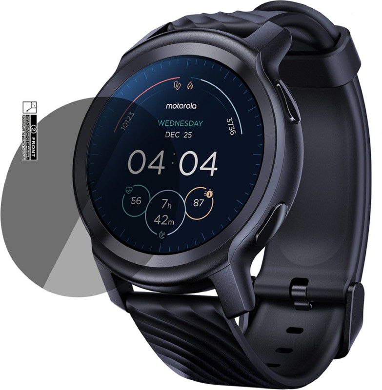 TXGO Screen Guard for Motorola Moto Watch 100 Smartwatch  (Pack of 1)