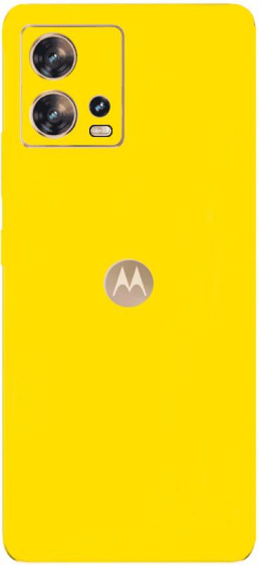AsSkin Motorola G72, motorola g72 Mobile Skin  (Ultra Yellow Matte High Gloss Finish).)