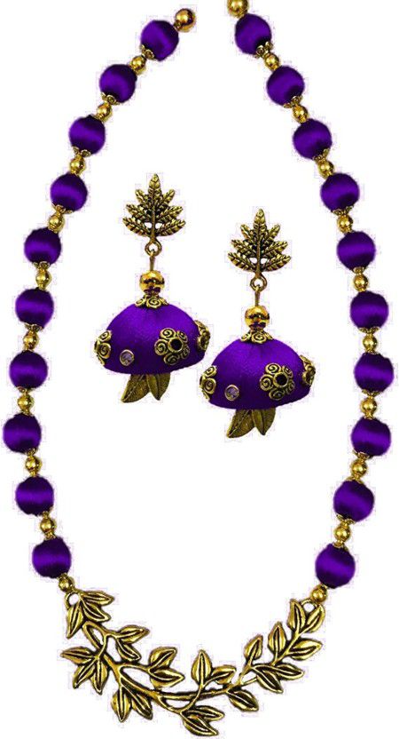 Dori Purple, Purple Jewel Set  (Pack of 1)