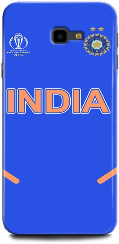 Afterglow Back Cover for SAMSUNG Galaxy J4 Plus INDAIN CRICKET TEAM, SPORTS, CRICKET, FLAG  (Multicolor, Shock Proof, Pack of: 1)