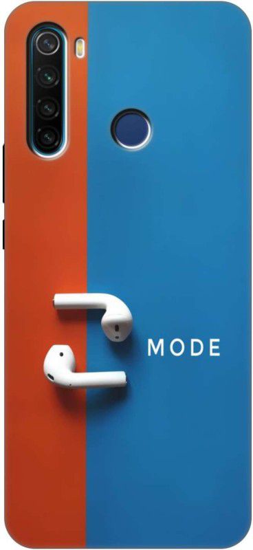Anj Back Cover for REDMI NOTE 8  (Multicolor, Dual Protection, Silicon, Pack of: 1)