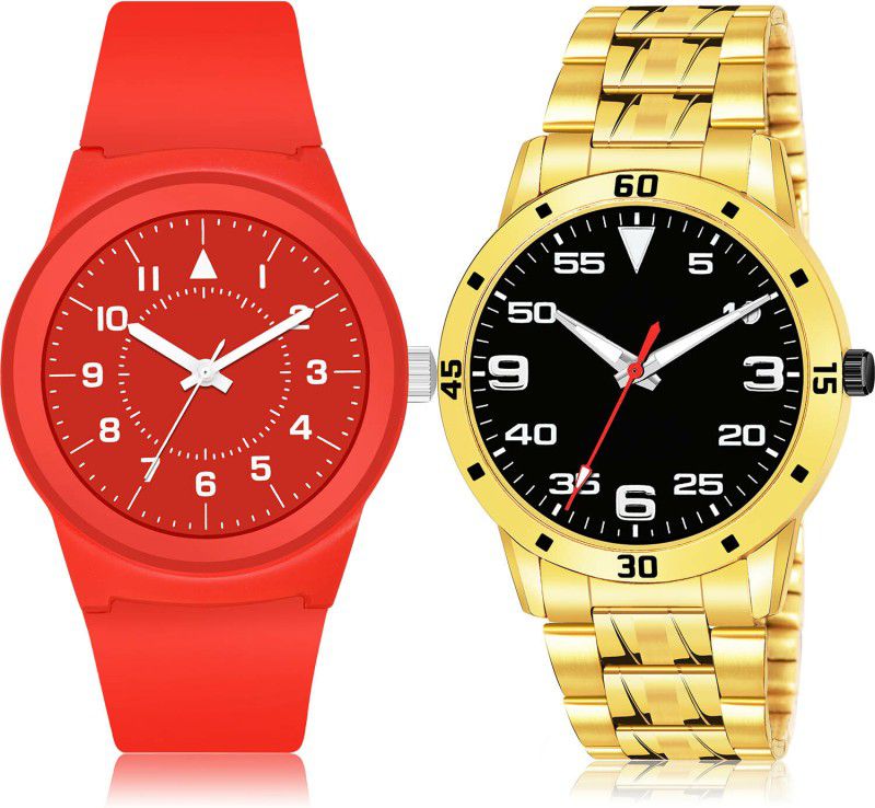 Analog Watch - For Boys Best Present 2 Watch Combo For Boys And Men - BM123-(75-S-21)