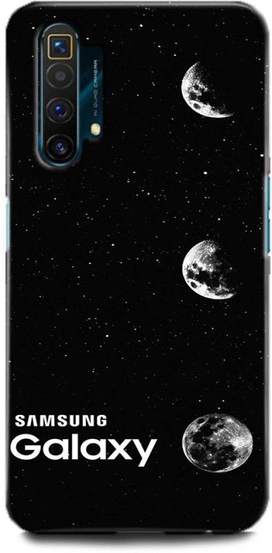 Afterglow Back Cover for Realme X3 ABSTRACT, BLACK, BLACK AND WHITE, GALAXY, GOLO, MOON, ROUND  (Multicolor, Shock Proof, Pack of: 1)