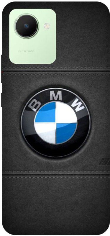 FRONK Back Cover for realme C30s, RMX3690, BMW, LOGO, SIGN, AMBLEM, CAR  (Grey, Hard Case, Pack of: 1)