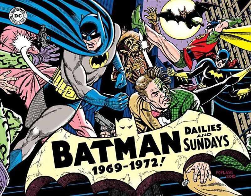 Batman: The Silver Age Newspaper Comics Volume 3 (1969-1972)  (English, Hardcover, Ellsworth Whitney)