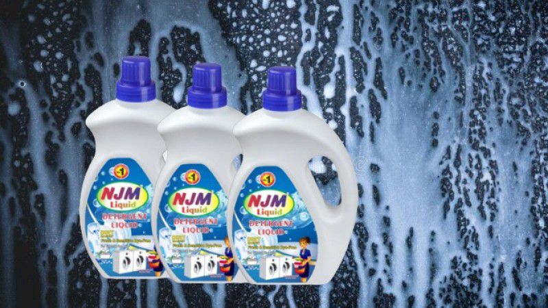 KHODAL ENTERPRISE njm-5527 Fresh Liquid Detergent  (3 x 900 ml)