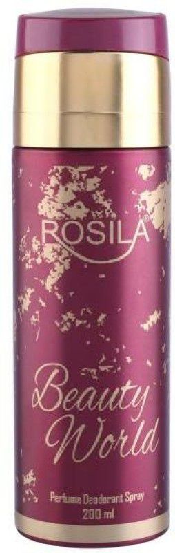 Rosila BEAUTY WORLD Deodorant Spray - For Men & Women  (200 ml)
